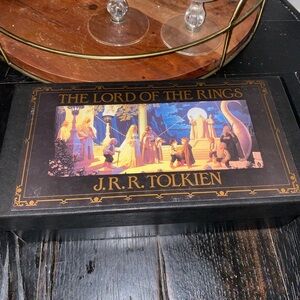 The Lord of the Rings 1987 Cassette Box Set Excellent Condition Original Working